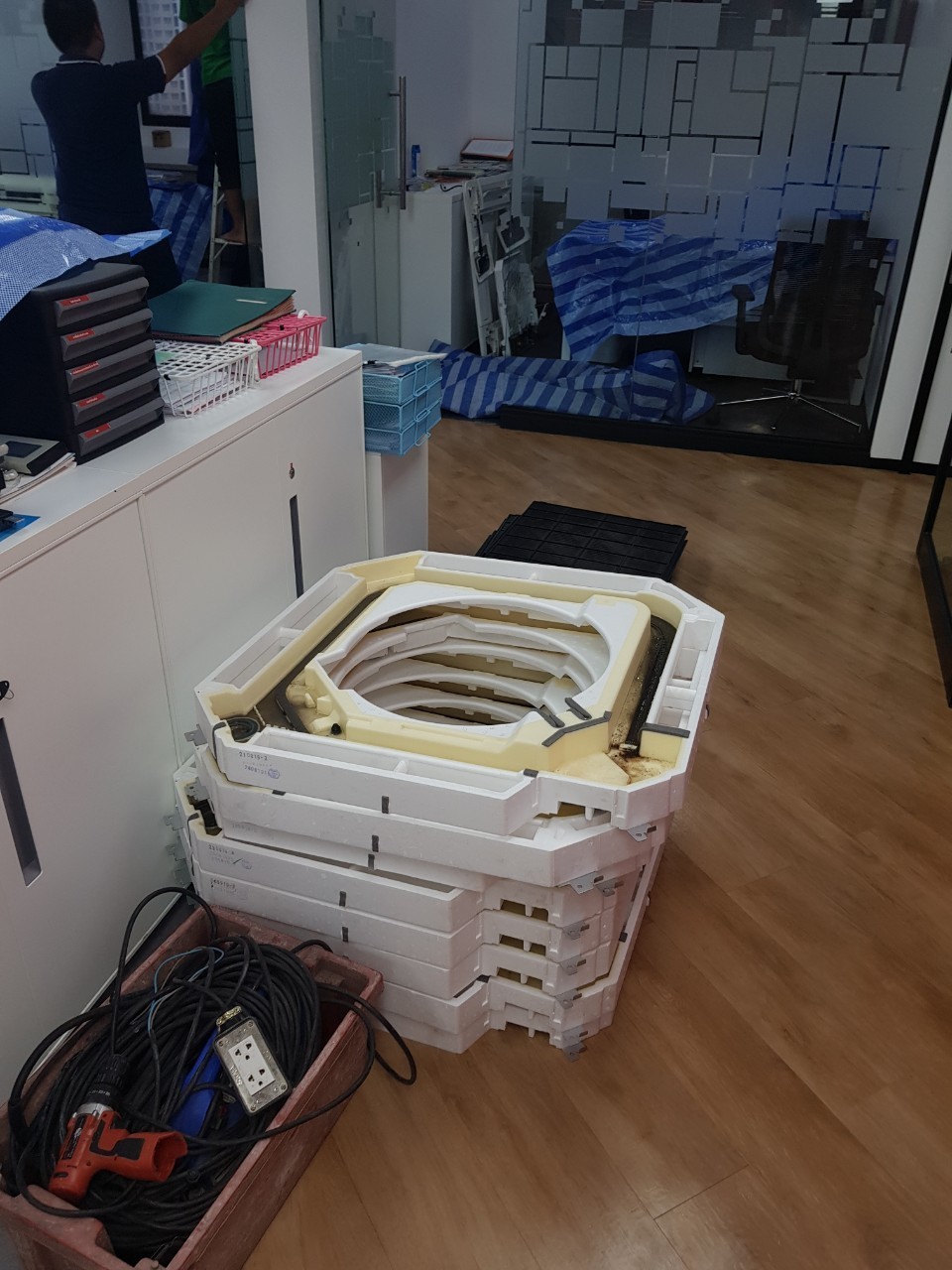 รับล้างแอร์ระบบ VRV VRF ราคาประหยัด